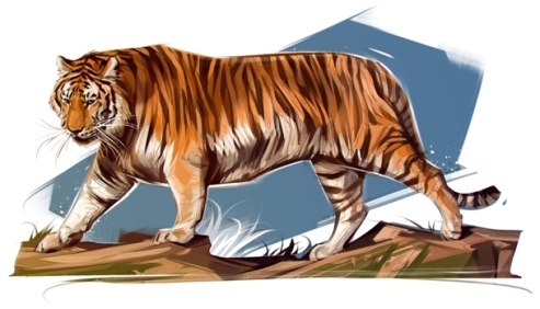 Амурский тигр картинка